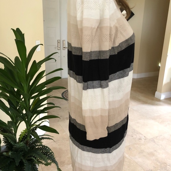 Block Style Sweater/Cardigan - Picture 7 of 7